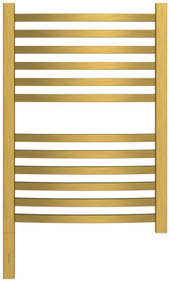 Сунержа Аркус 3.0 Электрический полотенцесушитель 600х400 Состаренная латунь от интернет-магазина Purezza 