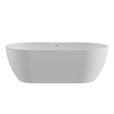 Cezares Stylus Solid Surface Ванна из искусственного камня 1600х800х540 CZR-STYLUS-160-80-54-SSB Белый матовый от интернет-магазина Purezza 