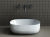 Ceramicanova Element Умывальник чаша накладная овальная 46х35 CN6018 Белый от интернет-магазина Purezza 