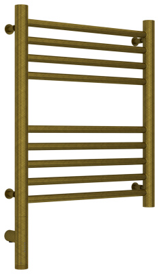 Сунержа Богема 3.0 прямая Электрический полотенцесушитель 500х400 Состаренная бронза от интернет-магазина Purezza 