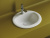 Ceramicanova Sun Раковина встраиваемая сверху овальная с переливом 51,5х45,5 CN6080 Белый от интернет-магазина Purezza 