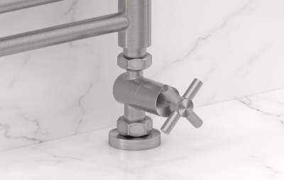Сунержа Вентиль прямой крест G 1/2" НР х G 3/4" НГ 071-1409-1234 Сатин от интернет-магазина Purezza 