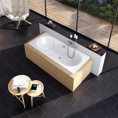 Excellent Oceana Slim Акриловая ванна 160х75 WAEX.OCE16WHS от интернет-магазина Purezza 