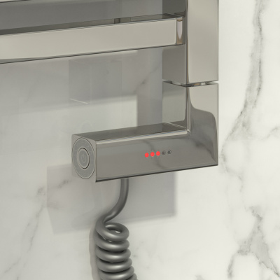 Сунержа Модус 2.0 Электрический полотенцесушитель 600х300 от интернет-магазина Purezza 