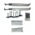 Ideal Standard I.LIFE Крепеж для фронтальной панели T482901 от интернет-магазина Purezza 