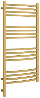 Сунержа Аркус 3.0 Электрический полотенцесушитель 1000х500 Матовое золото от интернет-магазина Purezza 