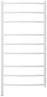 Сунержа Галант 3.0 Электрический полотенцесушитель 1200х600 Белый от интернет-магазина Purezza 