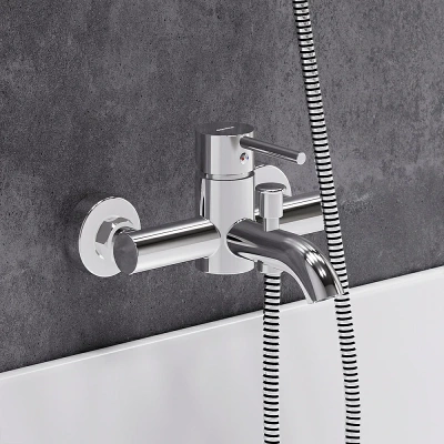 Damixa Scandinavian Pure Смеситель для ванны и душа 361000000 от интернет-магазина Purezza 