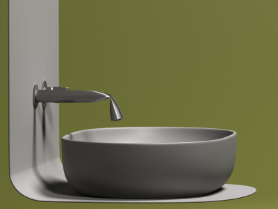 Ceramicanova Element Умывальник накладная чаша овальная 60х41.5 CN6047MH Антрацит матовый от интернет-магазина Purezza 