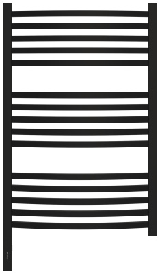 Сунержа Аркус 3.0 Электрический полотенцесушитель 800х500 Матовый черный от интернет-магазина Purezza 