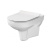 Cersanit City new clean on Унитаз подвесной безободковый с сиденьем микролифт тонкое, S-MZ-CITY-COn-S-DL-w от интернет-магазина Purezza 