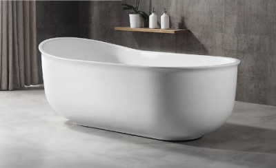 Maxonor LINDO Акриловая ванна 1700х800х630 PL-BT1713 Белый от интернет-магазина Purezza 