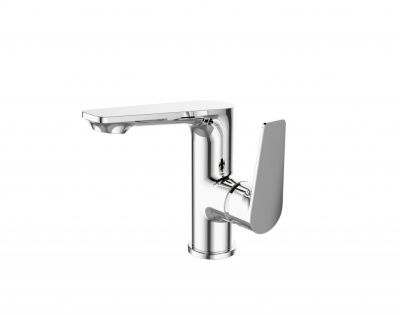 Belbagno ANCONA Смеситель для раковины без донного клапана ANCONA-LVM-CRM от интернет-магазина Purezza 