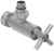Сунержа Вентиль угловой крест G 1/2" НР х G 3/4" НГ 071-1408-1234 Сатин от интернет-магазина Purezza 