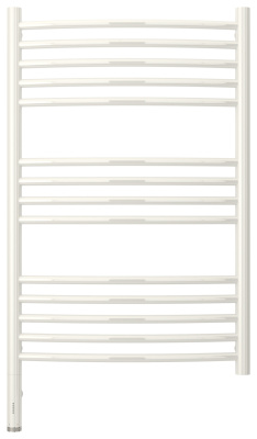 Сунержа Богема 3.0 выгнутая Электрический полотенцесушитель 800х500 Белый от интернет-магазина Purezza 