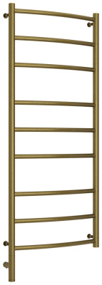 Сунержа Галант 3.0 Электрический полотенцесушитель 1200х500 Состаренная бронза от интернет-магазина Purezza 