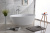Maxonor ESPÍRITU Ванна из искусственного камня 1710х820х550 PL-BT2702 Белый матовый от интернет-магазина Purezza 