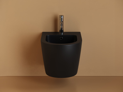 Ceramicanova Uno Подвесное биде CN11002MB Черный матовый от интернет-магазина Purezza 