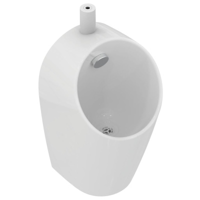 Ideal Standard SPHERO MIDI Писсуар со стандартным смывом, верхняя подводка E189501 Белый от интернет-магазина Purezza 