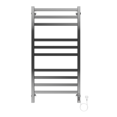 Terminus Ното П10 Электрический полотенцесушитель 1050х500 4670078544490 Нержавеющая сталь от интернет-магазина Purezza 