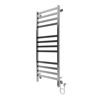 Terminus Ното П12 Электрический полотенцесушитель 1250х500 4670078544506 Нержавеющая сталь от интернет-магазина Purezza 