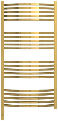 Сунержа Аркус 3.0 Электрический полотенцесушитель 1200х600 Золото от интернет-магазина Purezza 