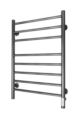 Grois Laura Полотенцесушитель электрический GR132 50x80 П8 grey R Ф32 Серый от интернет-магазина Purezza 