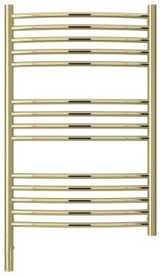 Сунержа Богема 3.0 выгнутая Электрический полотенцесушитель 800х500 Шампань от интернет-магазина Purezza 