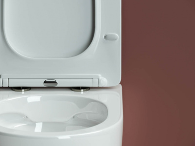 Ceramicanova Forma Rimless Подвесной унитаз CN3009 Белый от интернет-магазина Purezza 