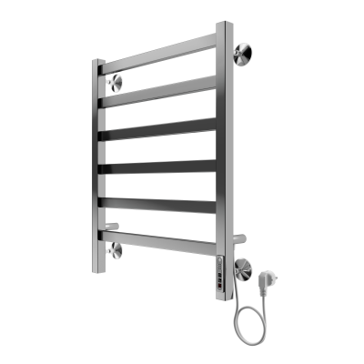 Terminus Ното П6 Электрический полотенцесушитель 650х500 4670078544520 Нержавеющая сталь от интернет-магазина Purezza 