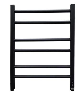 Grois Nex Электрический полотенцесушитель GR111 40х60 П6 9005 U Черный от интернет-магазина Purezza 