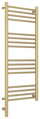 Сунержа Богема 3.0 прямая Электрический полотенцесушитель 1000х400 Матовая шампань от интернет-магазина Purezza 