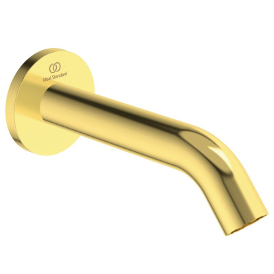 Ideal Standard JOY Настенный излив 180 мм BC805A2 Золото от интернет-магазина Purezza 