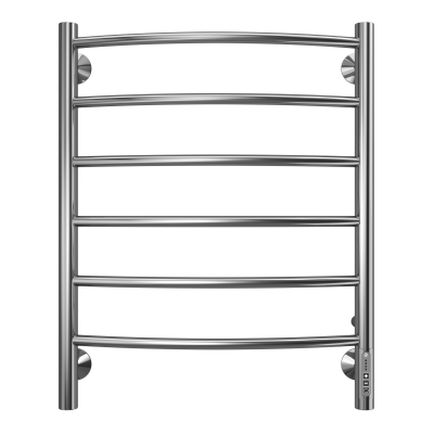Terminus Классик П6 Электрический полотенцесушитель 650х500 Нержавеющая сталь от интернет-магазина Purezza 
