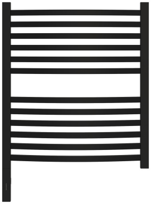 Сунержа Аркус 3.0 Электрический полотенцесушитель 600х500 Матовый черный от интернет-магазина Purezza 
