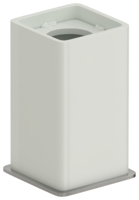 Сунержа Модуль скрытого подключения для "МЭМ CUBE" 9003-1527-0000 Сигнальный белый от интернет-магазина Purezza 