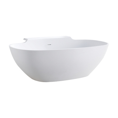 Maxonor ESPÍRITU Ванна из искусственного камня 1770х880х580 PL-BT2704 Белый матовый от интернет-магазина Purezza 
