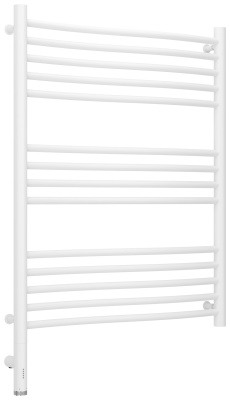 Сунержа Флюид 3.0 Электрический полотенцесушитель 800х600 Матовый белый от интернет-магазина Purezza 