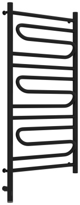 Сунержа Элегия 3.0 Электрический полотенцесушитель 1000х500 Матовый черный от интернет-магазина Purezza 