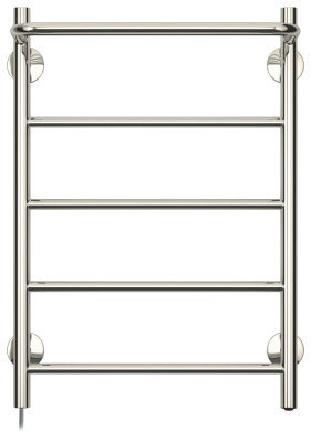 Стилье Формат 30 Электрический полотенцесушитель 600х400 (Полка + 4) П16 от интернет-магазина Purezza 