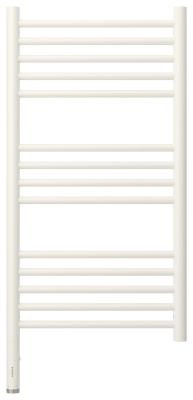 Сунержа Богема 3.0 прямая Электрический полотенцесушитель 800х400 Матовый белый от интернет-магазина Purezza 