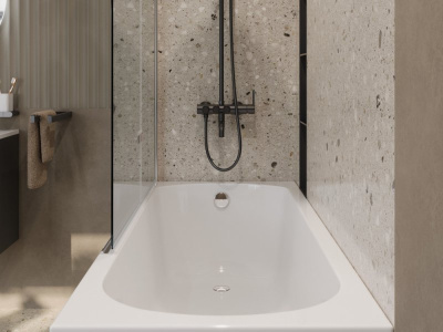 Cezares Eco Акриловая ванна 170х70 ECO-170-70-41-W37 от интернет-магазина Purezza 