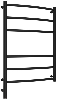 Сунержа Галант 3.0 Электрический полотенцесушитель 800х600 Матовый черный от интернет-магазина Purezza 