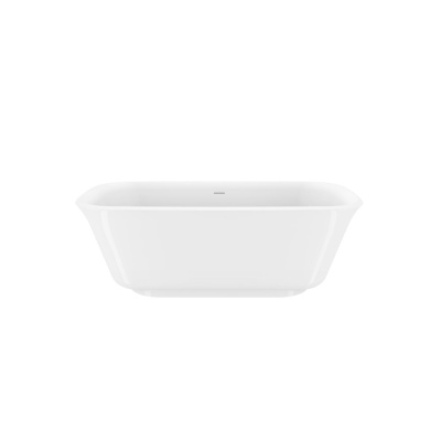 Belbagno DUE Прямоугольная акриловая ванна в комплекте со сливом-переливом 170x80x60 BB702-1700-800-K от интернет-магазина Purezza 