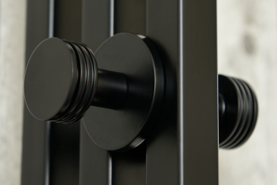 Сунержа Хорда 4.0 Электрический полотенцесушитель 1200х166 31-0834-1200 Матовый черный от интернет-магазина Purezza 