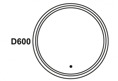 Agava Style Black Led D600     60 ,  , 1016  - Purezza 