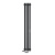 INDIGO Style 4 PRO Полотенцесушитель электрический 1200х180 LSPRE120-18BRRt Черный муар от интернет-магазина Purezza 