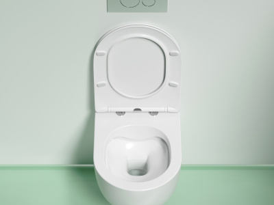 Ceramicanova Modena Rimless Подвесной унитаз CN6063MW Белый матовый от интернет-магазина Purezza 