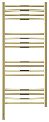 Сунержа Богема 3.0 выгнутая Электрический полотенцесушитель 1000х400 Шампань от интернет-магазина Purezza 