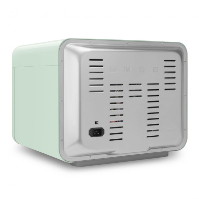 Smeg COF01PGEU мини-печь с паром цвет пастельный зелёный  от интернет-магазина Purezza 